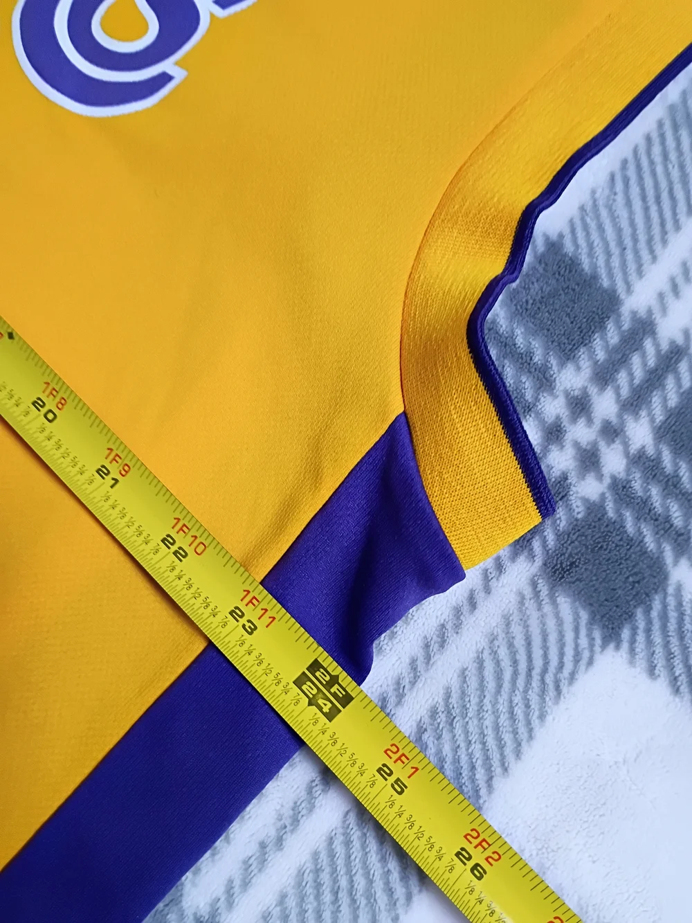 Dwight Howard #12 Los Angeles Lakers Adidas  Jersey Men's Large